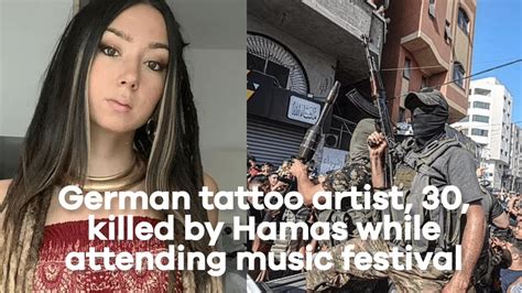Shani Louk, a German woman, and tattoo artist, who was thought to have been abducted and publicly displayed by Hamas terrorists after the attack on Israel on October 7 has been located and identified.